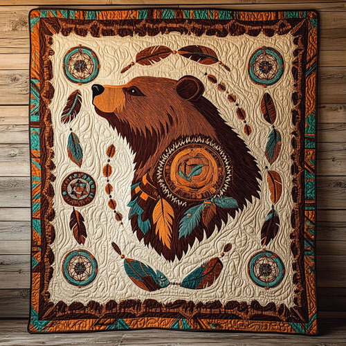 Bear Dream WY2105002CL Quilt