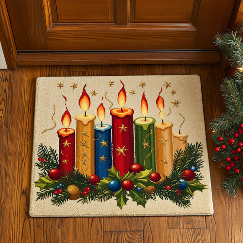 Flame of Harmony CW2608061CL Doormat