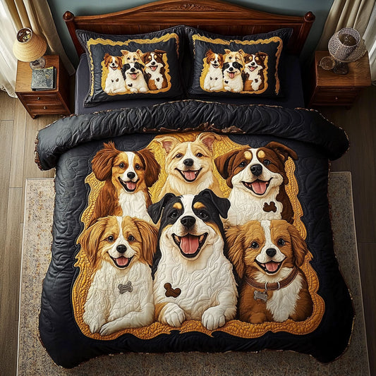 Furry Friends Forever WY0907008CL Duvet Cover Set