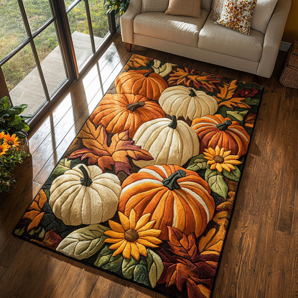 Autumn’s Golden Gather CP1508123CL Area Rug