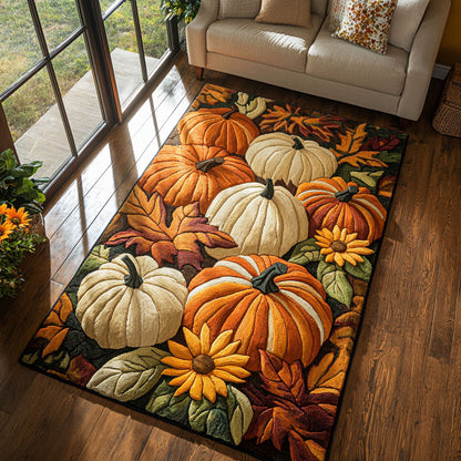 Autumn’s Golden Gather CP1508123CL Area Rug