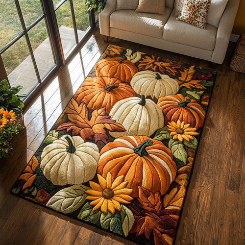 Autumn’s Golden Gather CP1508123CL Area Rug