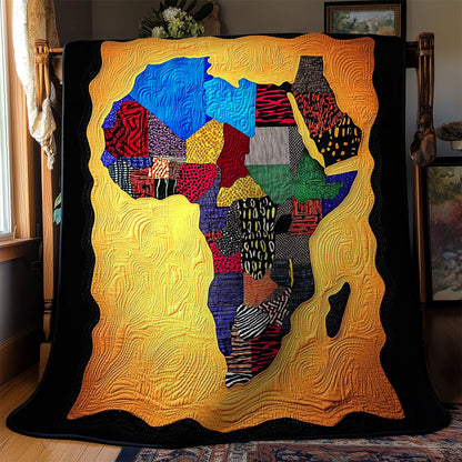 Echoes of Africa WY1103017CL Quilt