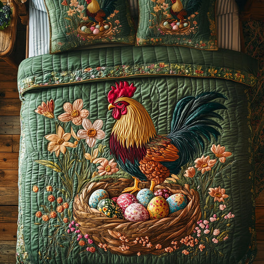 The Easter Roost WY0204052CL Duvet Cover Set