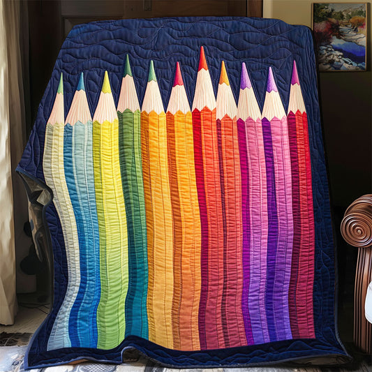 Crayon Wonderland WY1203030CL Quilt