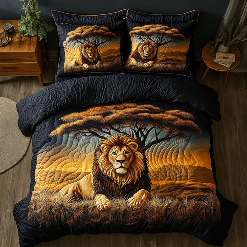 Lion In Safari WY0503044CL Duvet Cover Set