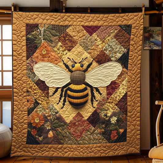 Honey Bee Patch WY1803042CL Quilt