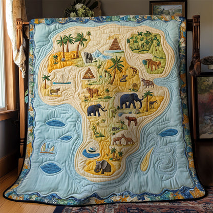 Land Of The Wild WY1103023CL Quilt