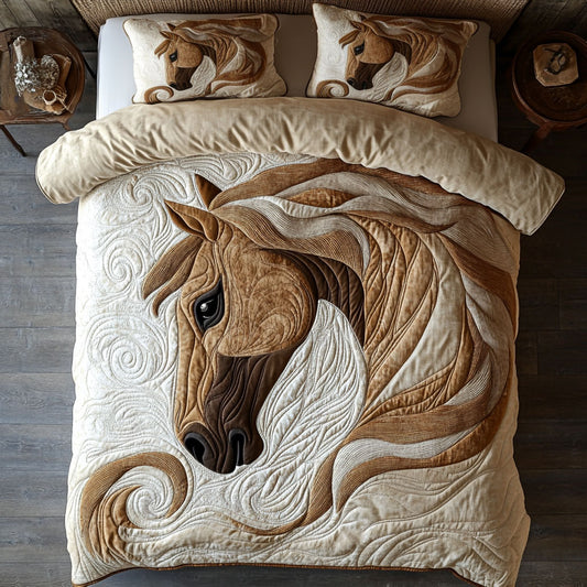 Equestrian Dream WY1203112CL Duvet Cover Set