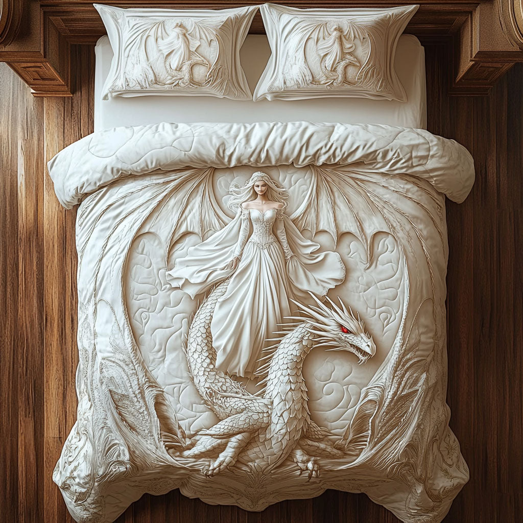 Dragon And Queen WY2304052CL Duvet Cover Set