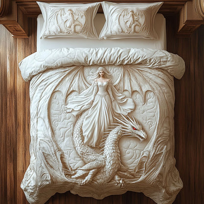 Dragon And Queen WY2304052CL Duvet Cover Set