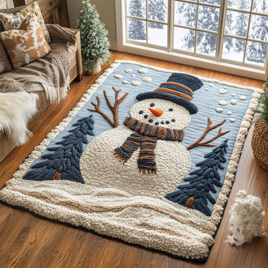 Snowy Day CP1408046CL Area Rug
