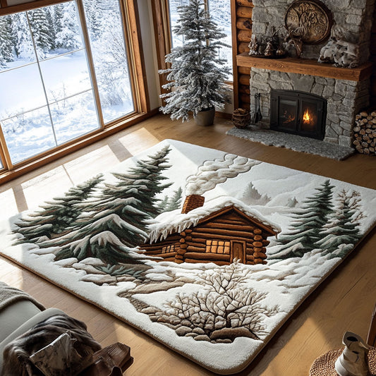 Winter Cabin CP1408029CL Area Rug
