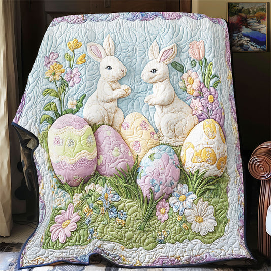 Pastel Easter Bunny WY1303032CL Quilt