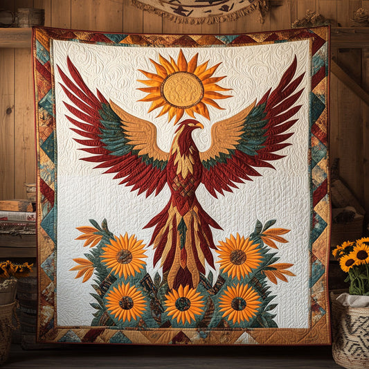 Phoenix Reborn WY1507014CL Quilt