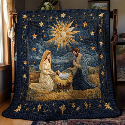 Star Of Bethlehem WY1203032CL Quilt