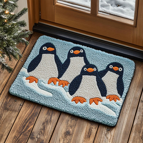 Penguin Family CP2008072CL Doormat