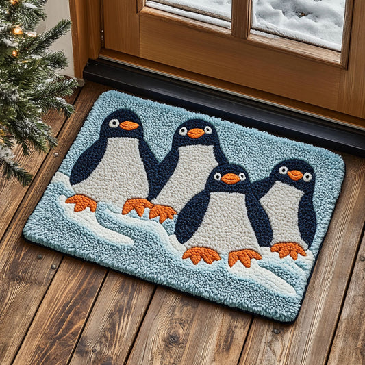 Penguin Family CP2008072CL Doormat