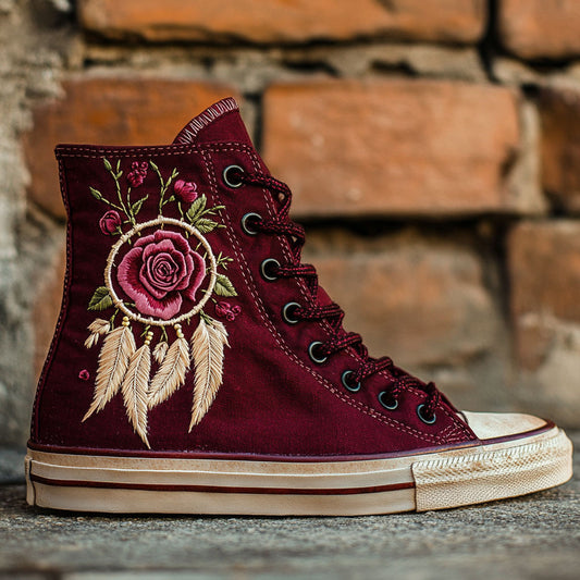 Crimson Bloom CP1109073CL Canvas High-Tops