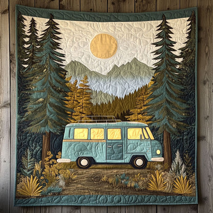 Wanderlust Road Trip WY0307162CL Quilt