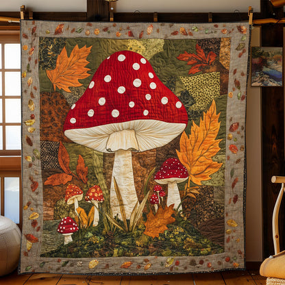 Mushroom Forest WY0402030CL Quilt