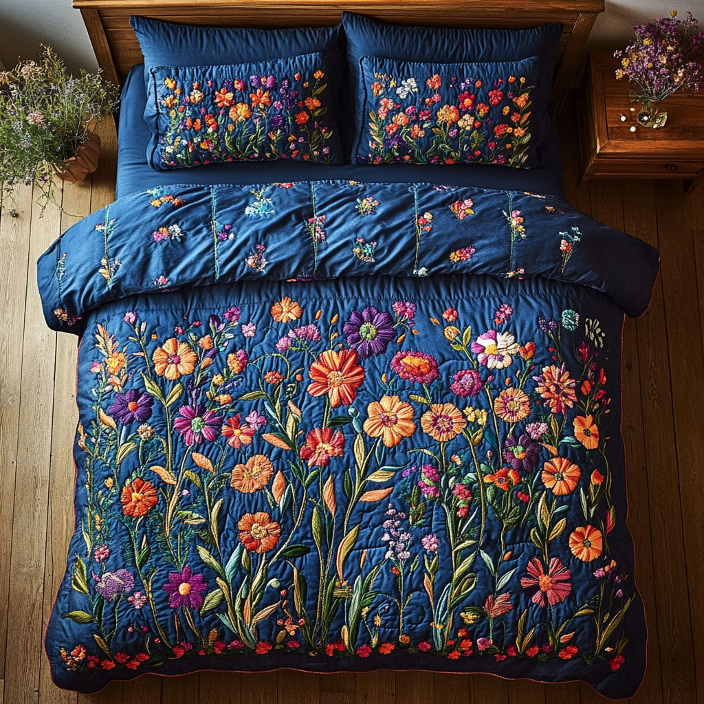 Flora In Motion WY0404054CL Duvet Cover Set