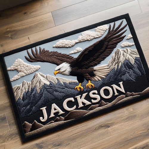 Wingspire WJ1508037CL Personalized Doormat