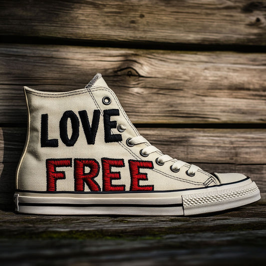 Endless Love WN1109007CL Canvas High-Tops