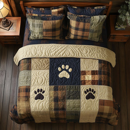 Cushion Pet Paws WY0603014CL Duvet Cover Set