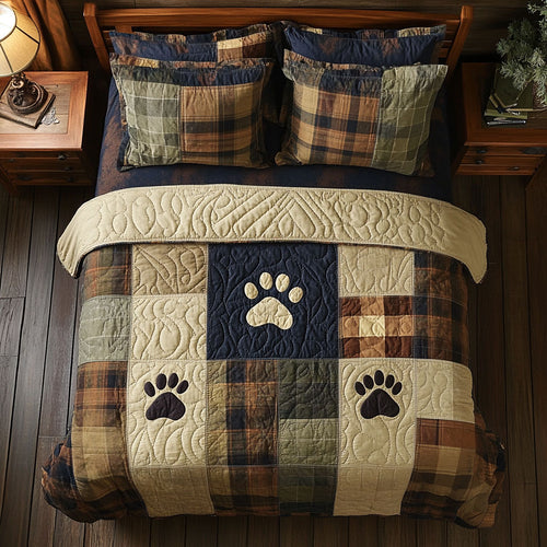 Cushion Pet Paws WY0603014CL Duvet Cover Set