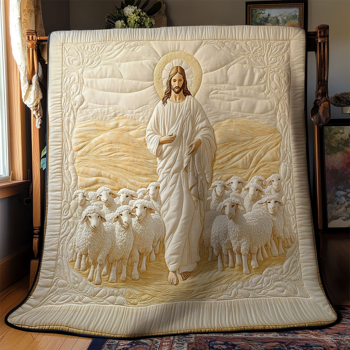 Graceful Shepherd WY1403019CL Quilt