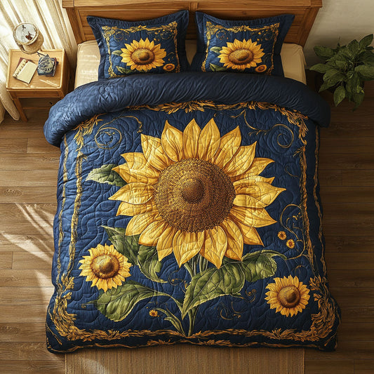 Sunflower Forest WY1402103CL Duvet Cover Set