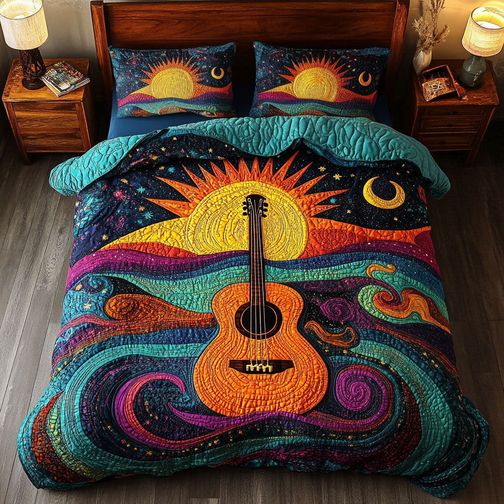 Sun Guitar WY0605056CL Duvet Cover Set