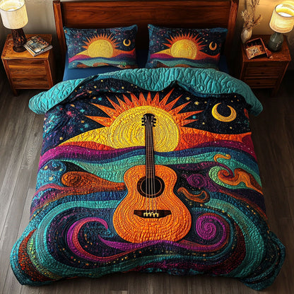 Sun Guitar WY0605056CL Duvet Cover Set