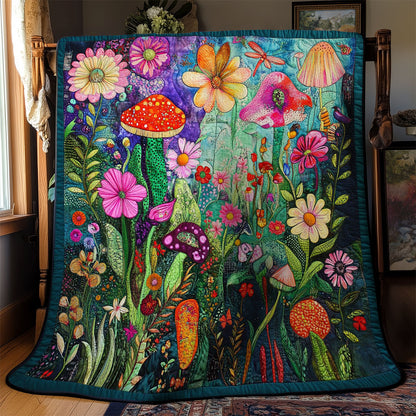Wildflower Forest WY2103036CL Quilt
