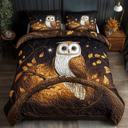Night Owl CM0304007CL Duvet Cover Set