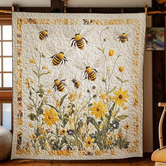 Bee Haven WY1803009CL Quilt