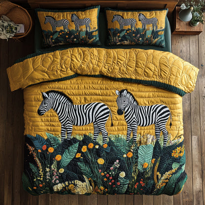 African Zebras WY0605040CL Duvet Cover Set