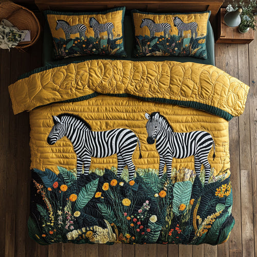 African Zebras WY0605040CL Duvet Cover Set
