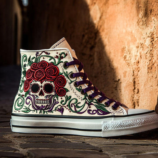 Rose Reaper CP2709141CL Canvas High-Tops