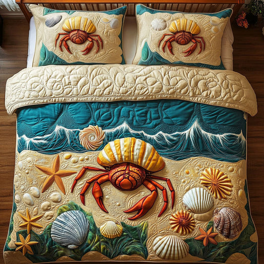 Hermit Crab WY2006064CL Duvet Cover Set