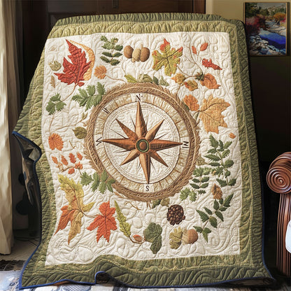 Autumn Compass WY1703095CL Quilt