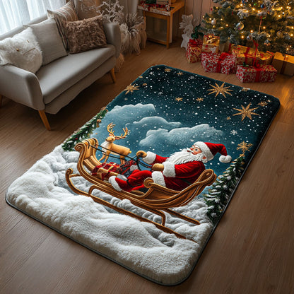 Santa Sleighride WJ0509011CL Area Rug
