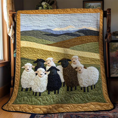 Sheep In Highand WY1303051CL Quilt