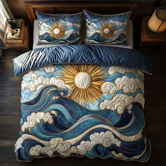 Sun Beach WY2205014CL Duvet Cover Set