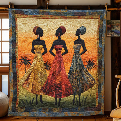 African Grace WY1203001CL Quilt