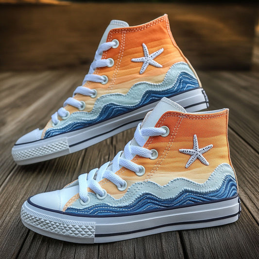 Ocean Star CW1009041CL Canvas High-Tops