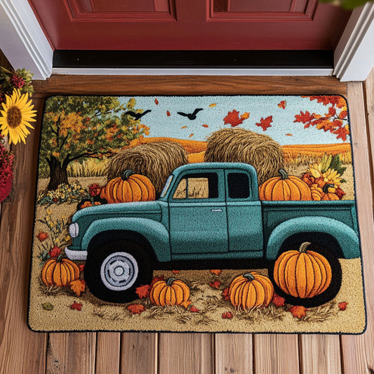 Pumpkin Pickup CP1308099CL Doormat