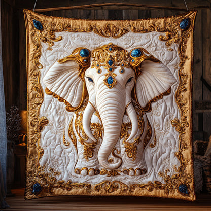 Royal Elephant WY2803033CL Quilt