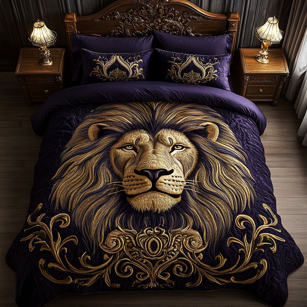 Mystic Royal Lion WY1904050CL Duvet Cover Set
